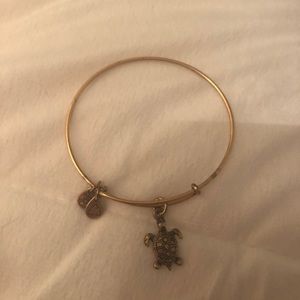 Alex and Ani sea turtle bracelet